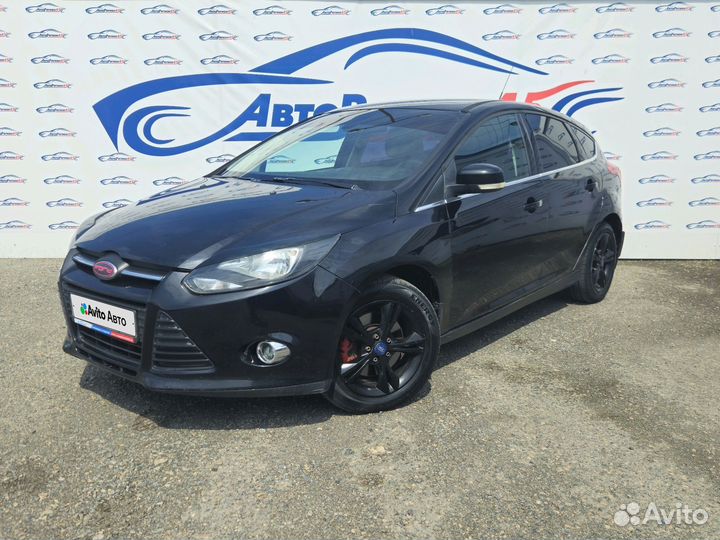 Ford Focus 2.0 AMT, 2012, 180 000 км