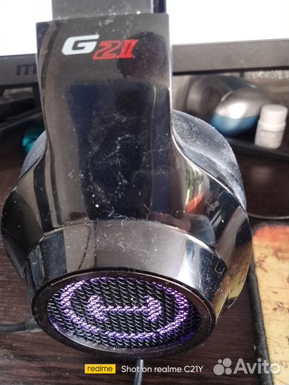 Наушники Edifier G2II черный