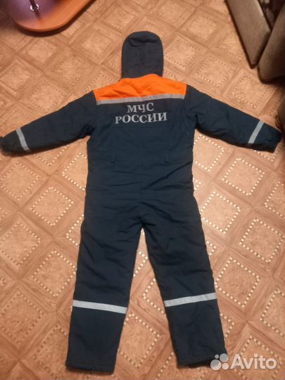 Комбинезон зимний мчс