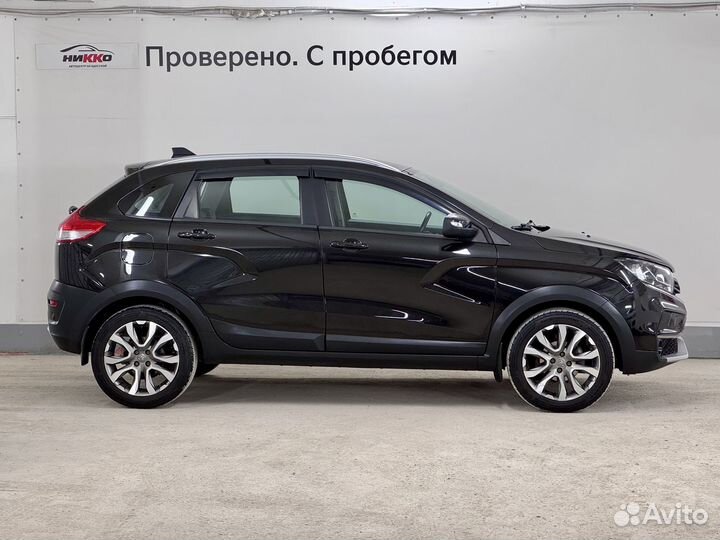 LADA XRAY Cross 1.6 CVT, 2019, 119 000 км