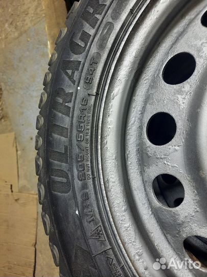 Goodyear UltraGrip 205/55 R16 94T