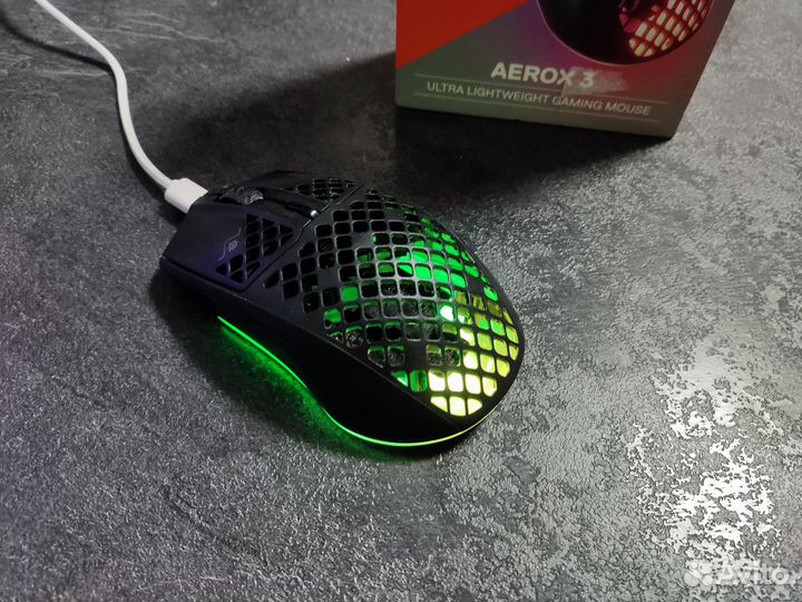 Игровая мышь Steelseries Aerox 3, 8500dpi