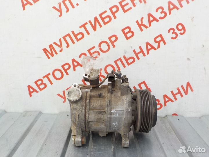 Компрессор кондиционера бмв BMW X1 E84 2.0 TDI