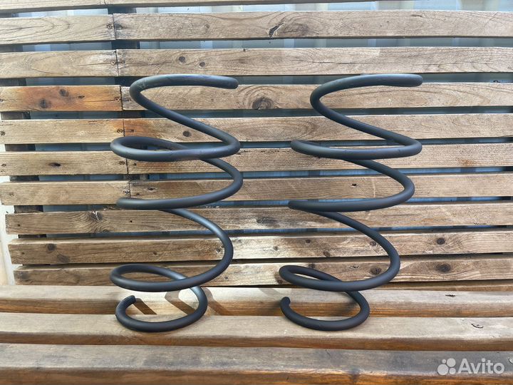 Пружины с занижением w204