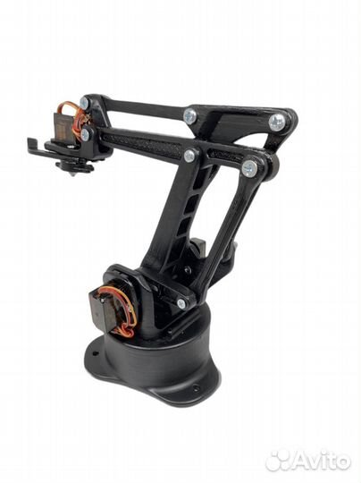 Манипулятор Arduino. Роботизированная рука