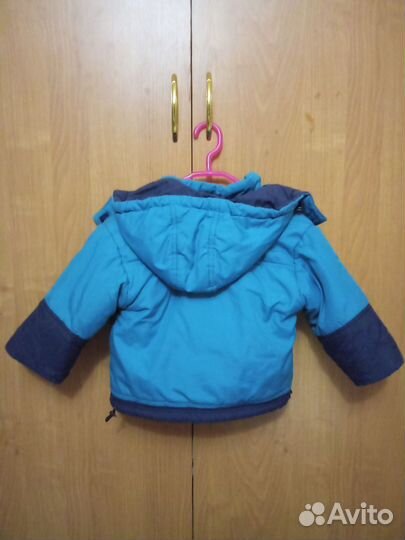 Куртка детская зимняя для мальчика