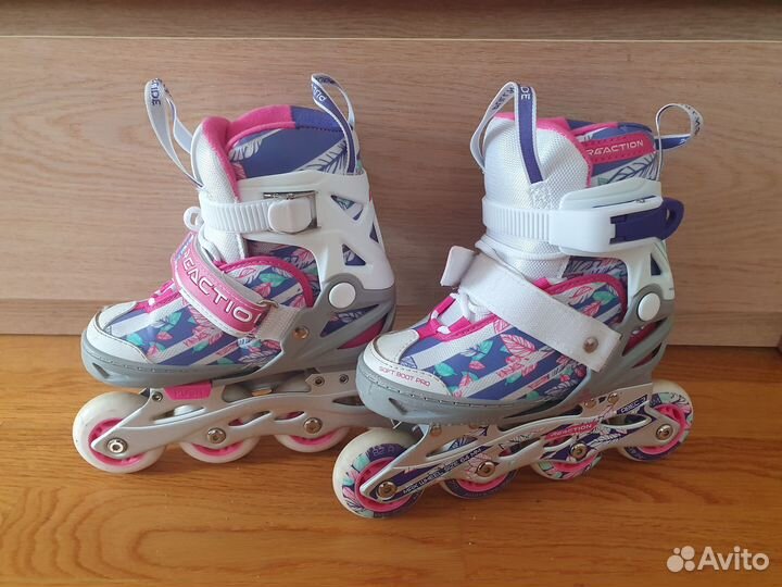 Роликовые коньки детские р.26-31