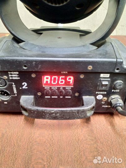 Светодиодная голова Ying WEI LED moving head 54