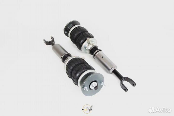 Пневмоподвеска SB Perfomance 4 контура Volvo S90 2