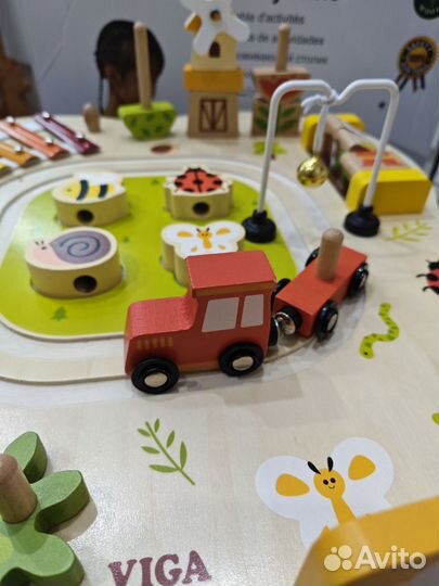Столик детский развивающий viga