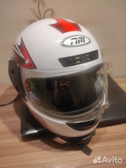 Мотошлем модуляр