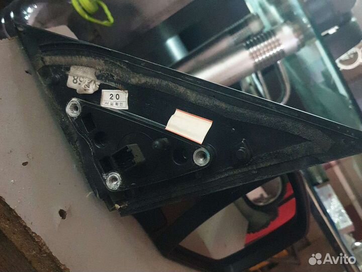 Зеркало правое киа soul 1 5 конт