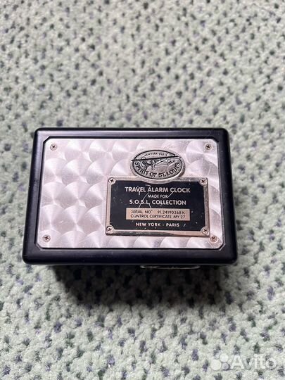 Spirit of st louis дорожный будульник часы