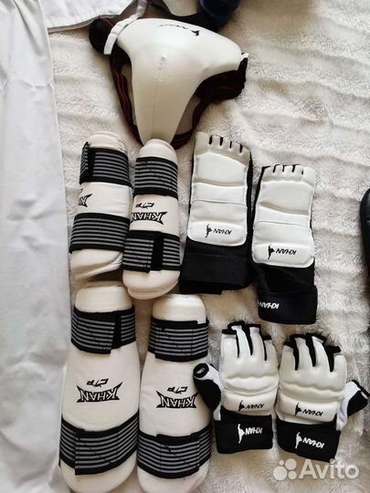 Экипировка для тхэквондо