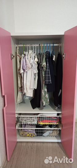 Шкаф детский IKEA икея стува