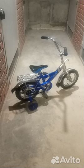 Велосипед 4 х колесный