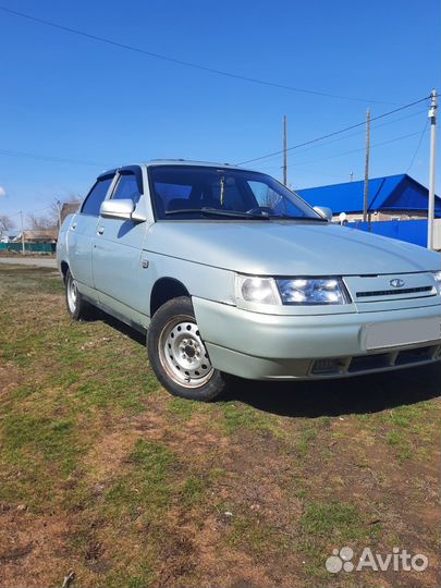 ВАЗ 2110 1.5 МТ, 2002, 273 351 км