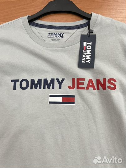 Tommy hilfiger лонгслив,М