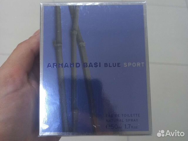 Туалетная вода Armand Basi Blue Sport 50ml