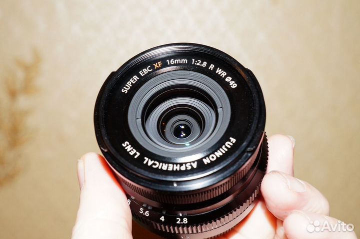 Fujifilm XF 16mm F2.8