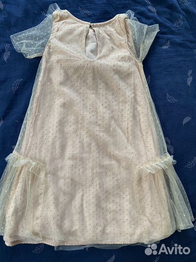 Платье zara для девочки 116