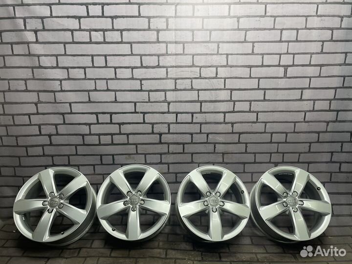 Оригинальные диски Audi R18 A6 C7 Q3 Q5