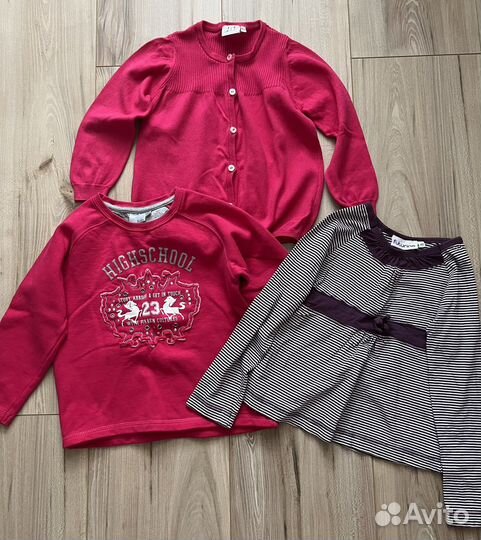 Одежда для девочки 116/122