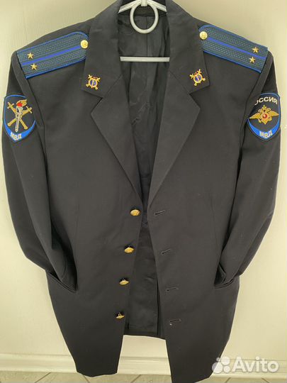 Форменная одежда мвд