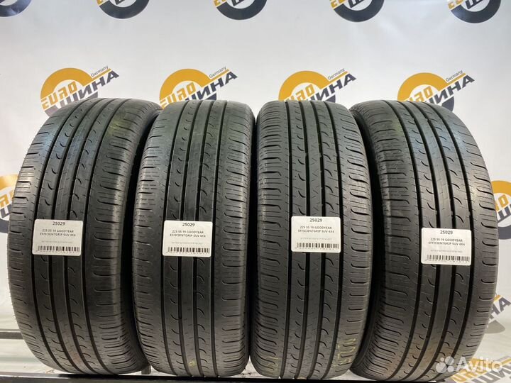 Goodyear EfficientGrip SUV 4x4 225/55 R19 96V