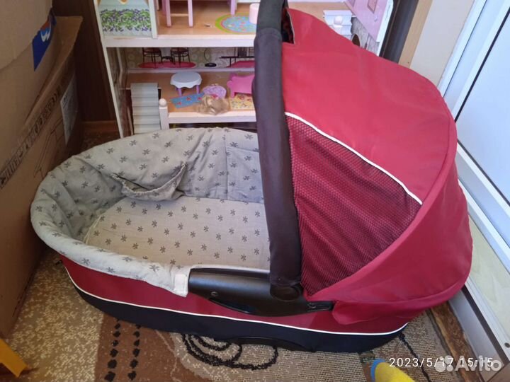 Детская коляска 2в 1