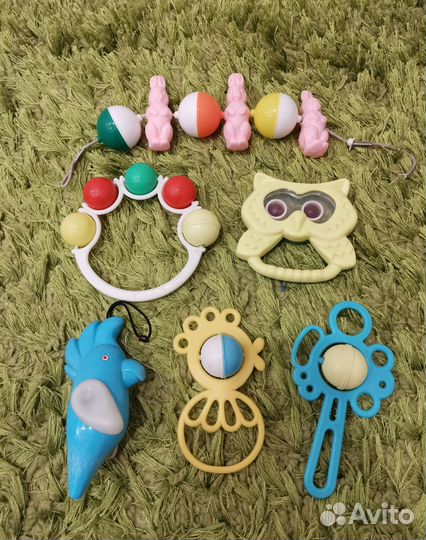 Погремушки СССР (набор)