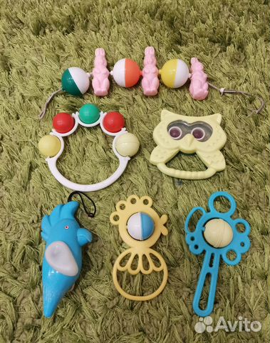 Погремушки СССР (набор)