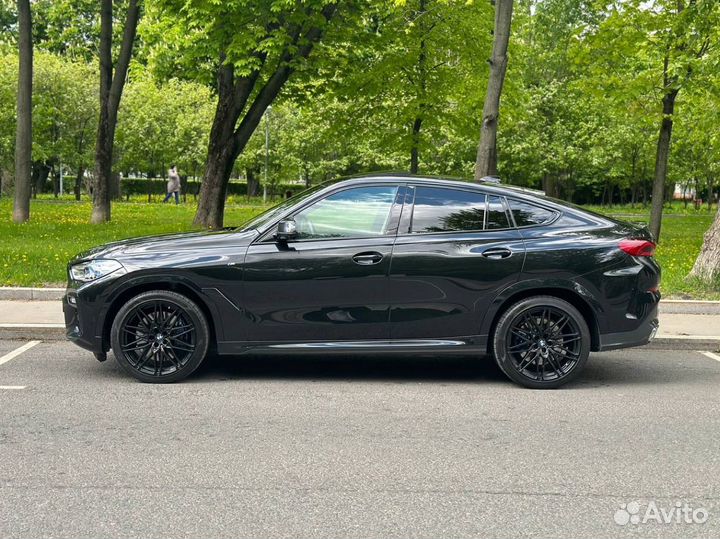 BMW X6 3.0 AT, 2020, 75 489 км