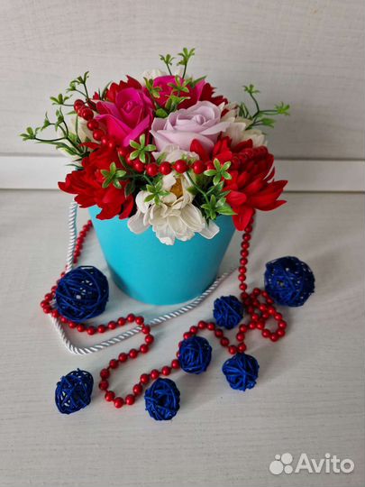 Букет из мыла