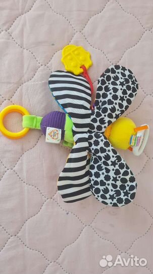 Подвесные игрушки lamaze