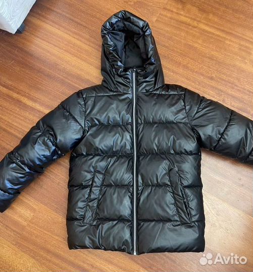 Пуховик для подростка мальчика o'stin 158-164
