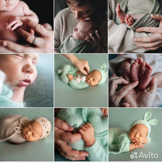 Фотограф новорожденных