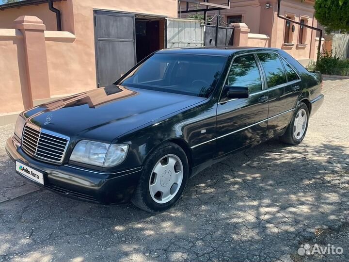 Mercedes-Benz S-класс 2.8 МТ, 1994, 295 000 км