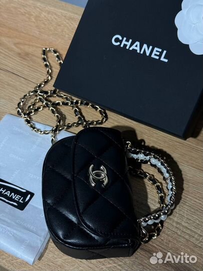 Сумка косметичка chanel