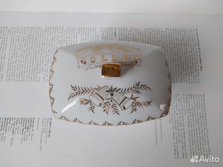 Шкатулка Европа