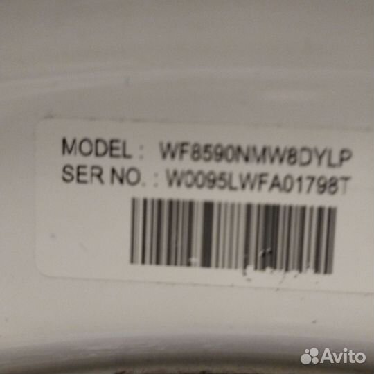 Стиральная машина samsung 6 кг