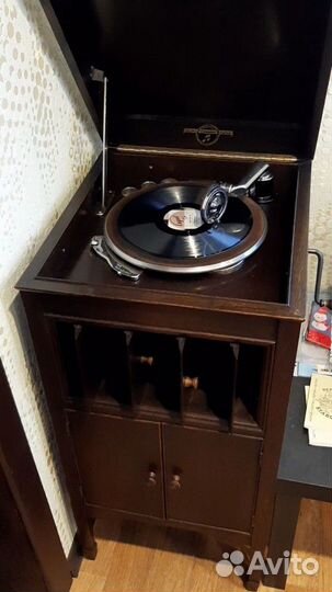 Граммофон Columbia 125a