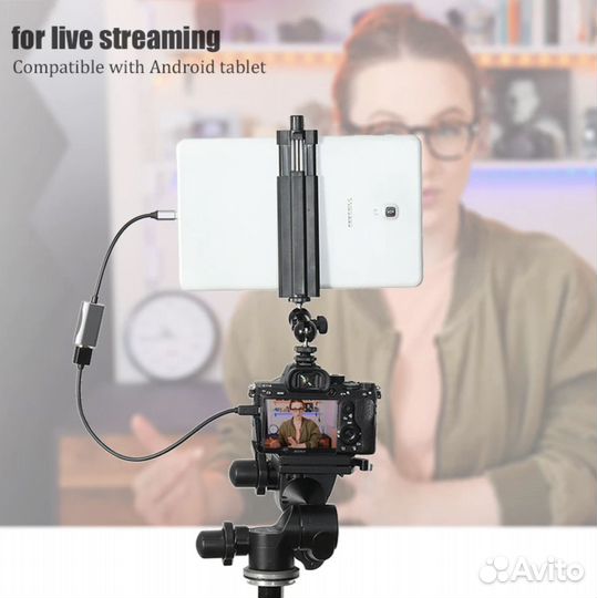 Адаптер Mini вывода картинки камеры на смартфон