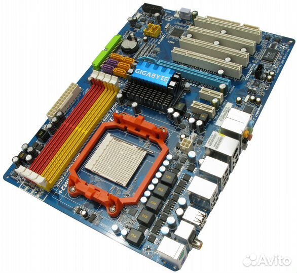 Материнская плата с процессором gigabyte