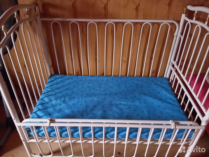 Детская кроватка трансформер