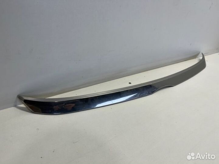 Молдинг капота передний Toyota Camry V50 2011-2014