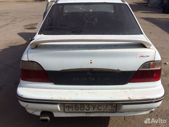 Крышка багажника на Daewoo Nexia N100