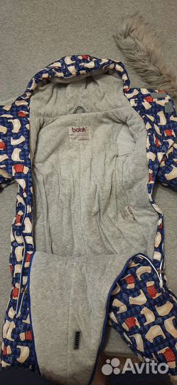 Зимний комбинезон batik 80