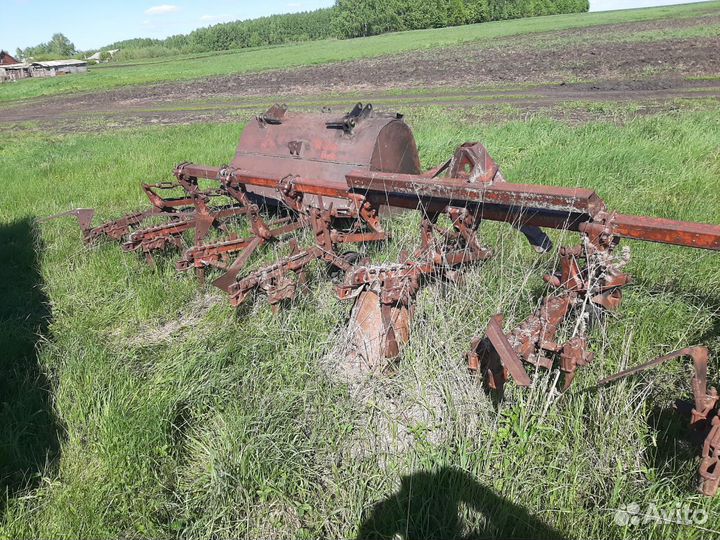 Культиватор Корммаш КРН-5,6, 1990