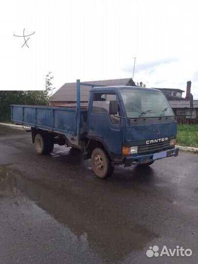 Mitsubishi Fuso Canter бортовой, 1989